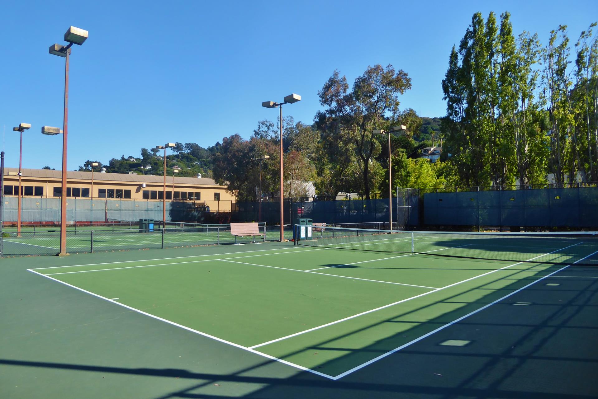 Marinship Tennis Courts